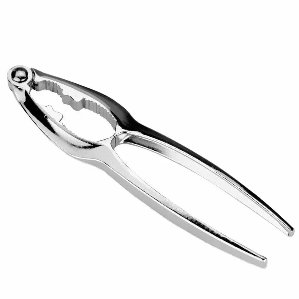 5‑Pack Crab Leg / Crab Claw Crackers – Stainless Steel – Modern Style